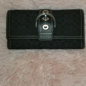 Coach wallet